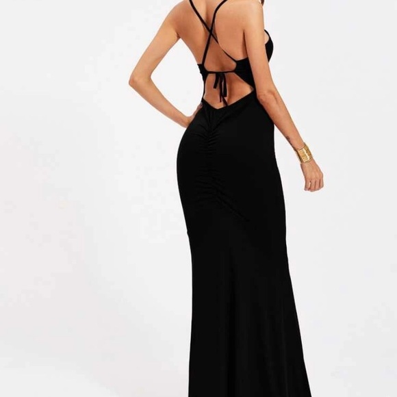 Shein new black dress - Picture 1 of 2